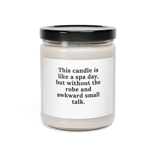 This candle is like a spa day, but without the robe and awkward small talk.